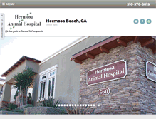 Tablet Screenshot of hah-vet.com